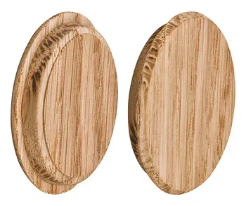 Cover cap oak 40x35mm