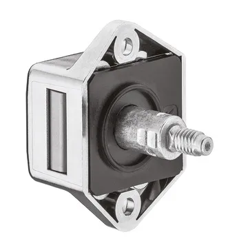 Rim lock Push-Lock Mini chr.15
