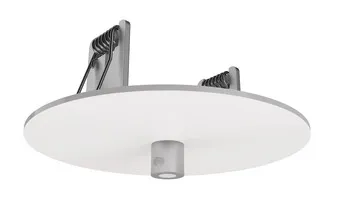 MODULE L cover plate alu. white matt