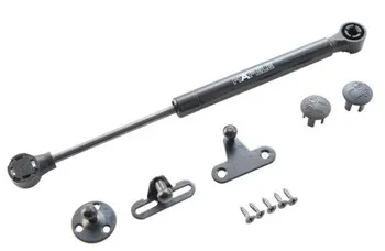 Telescop cu gaz, standard 80N, negru