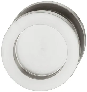 Mâner încastrat, inox, fixare fără șuruburi, de lipit
