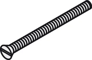 Tijă filetată, M5 x 90 mm