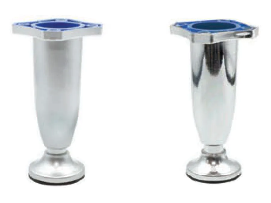 Picior conic plastic