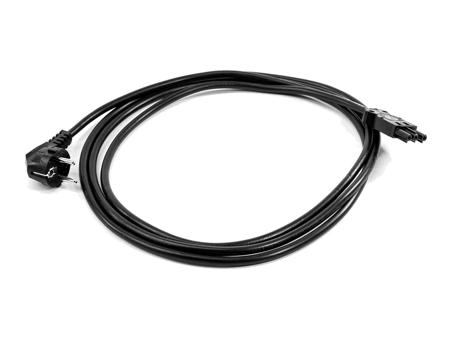 Cordon de alimentare Schuko cu mufă GST18