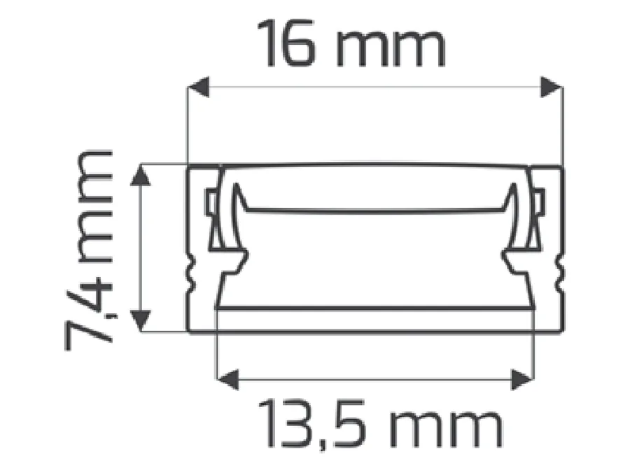 Desen tehnic cu dimensiuni — Line XL