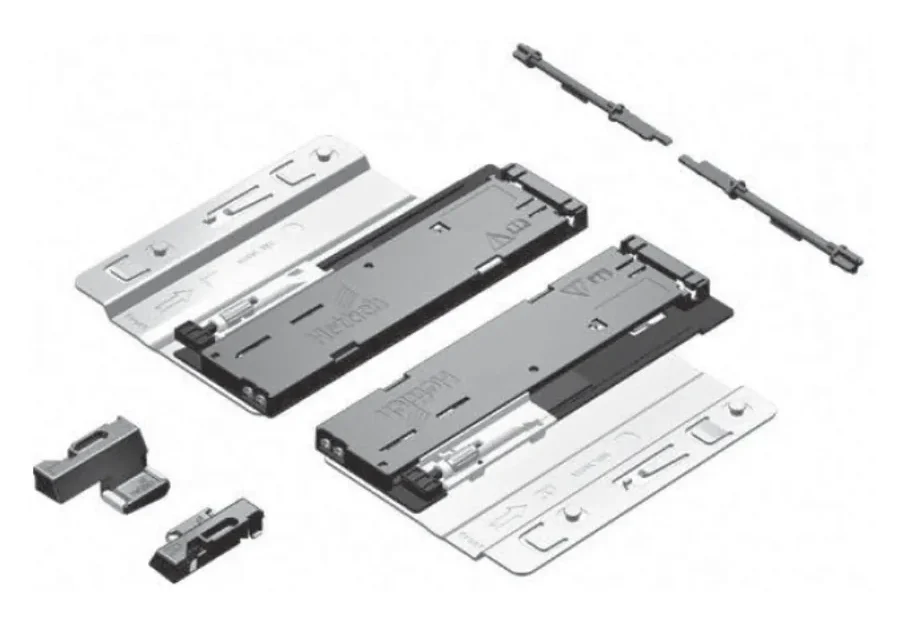Push-to-Open Silent pentru Quadro V6