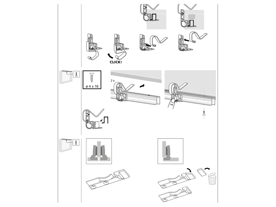 Pasul 3 de montaj — WingLine L