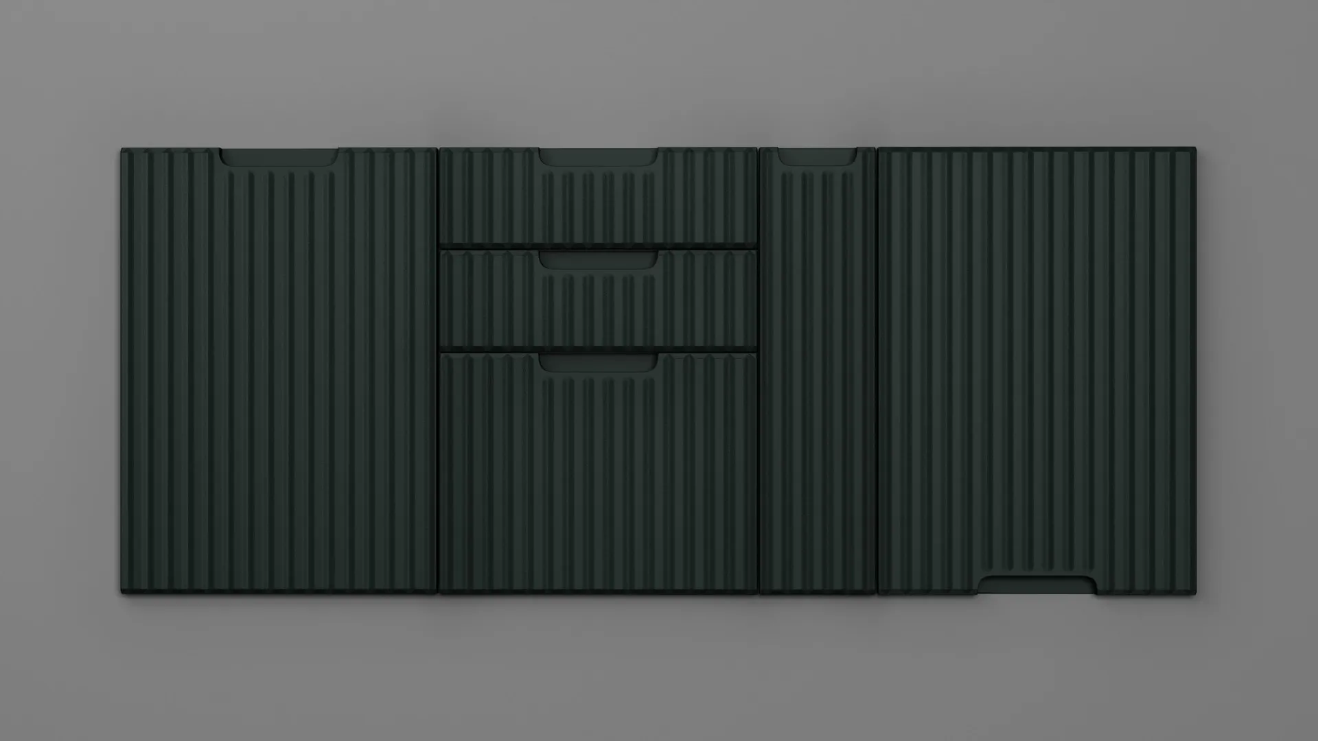 18 mm A341/R2T7 GRAFIT ULTRA MAT - ultra mat - culori uni