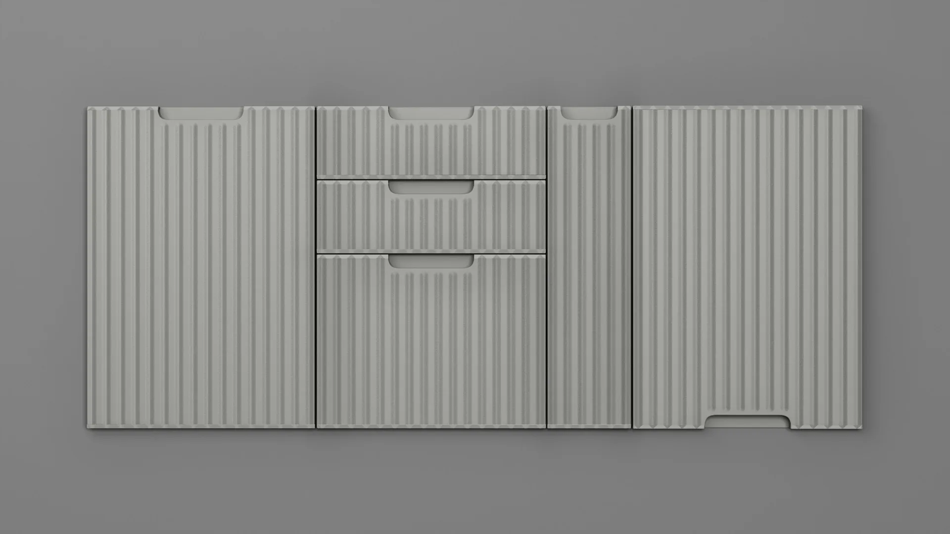 18 mm A341/R2T7 GRI METAL ULTRA MAT - ultra mat - culori uni