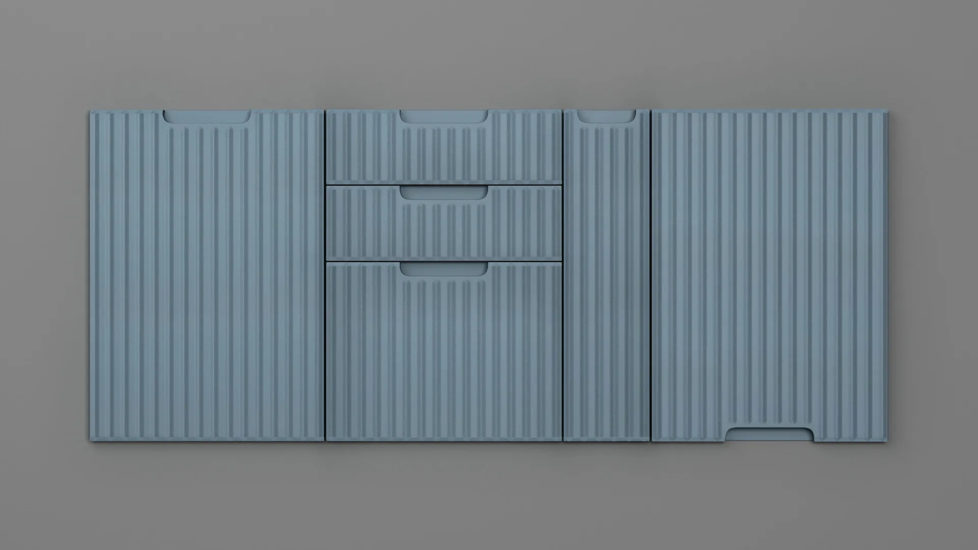18 mm A341/R2T7 DENIM ULTRA MAT - ultra mat - culori uni