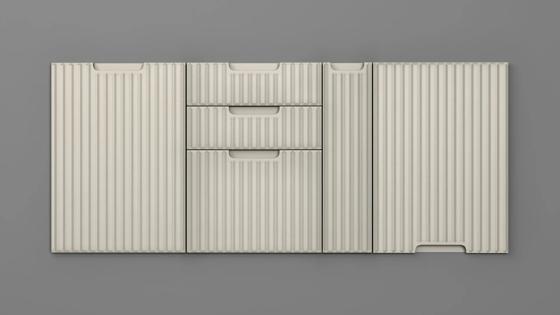 18 mm A341/R2T7 MAGNOLIA STRUCTO - mat - uni structo