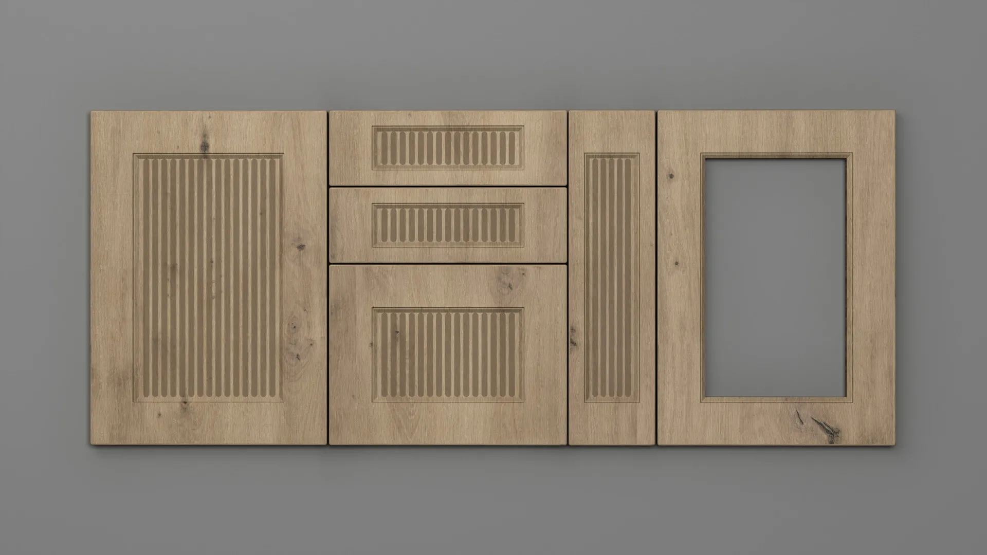 22 mm A251/R3 STEJAR ARTISAN - mat - imitație de lemn