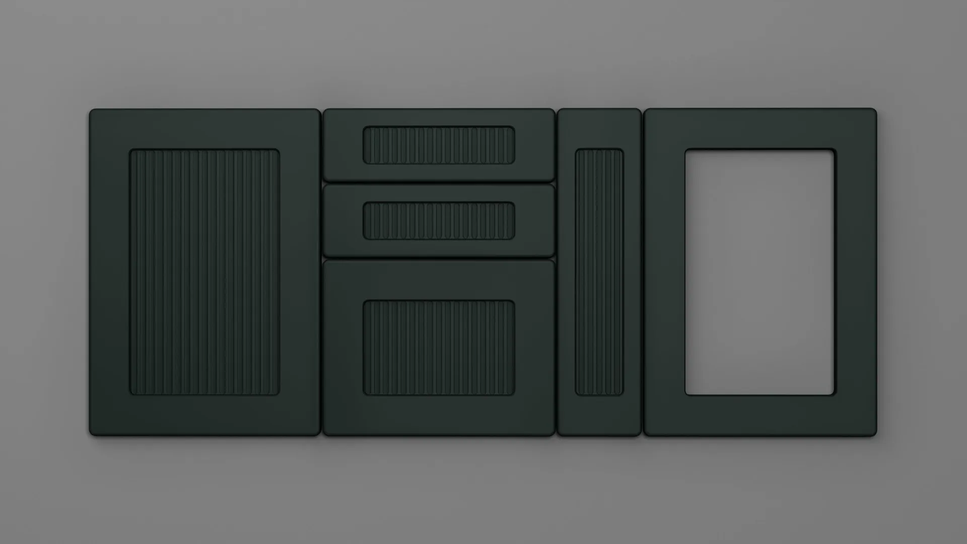 22 mm A257/R6 GRAFIT ULTRA MAT - ultra mat - culori uni