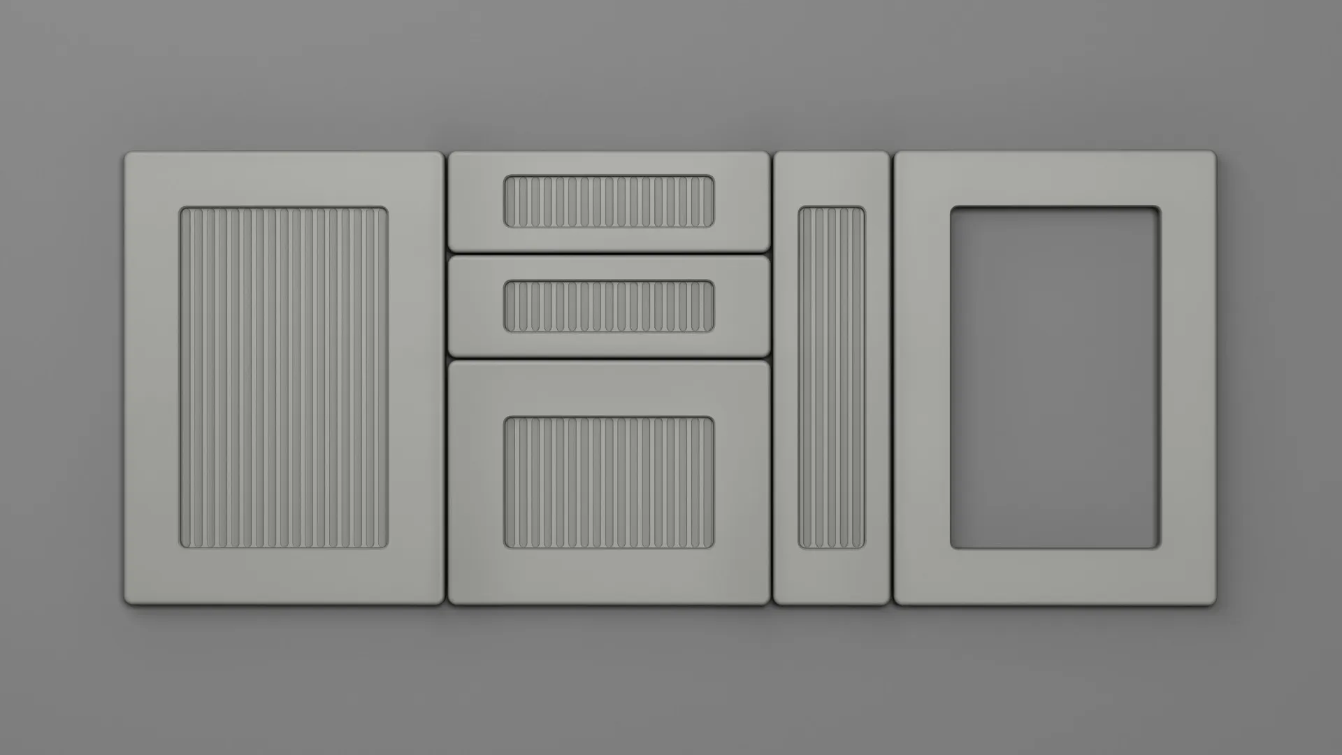 22 mm A257/R6 GRI METAL ULTRA MAT - ultra mat - culori uni