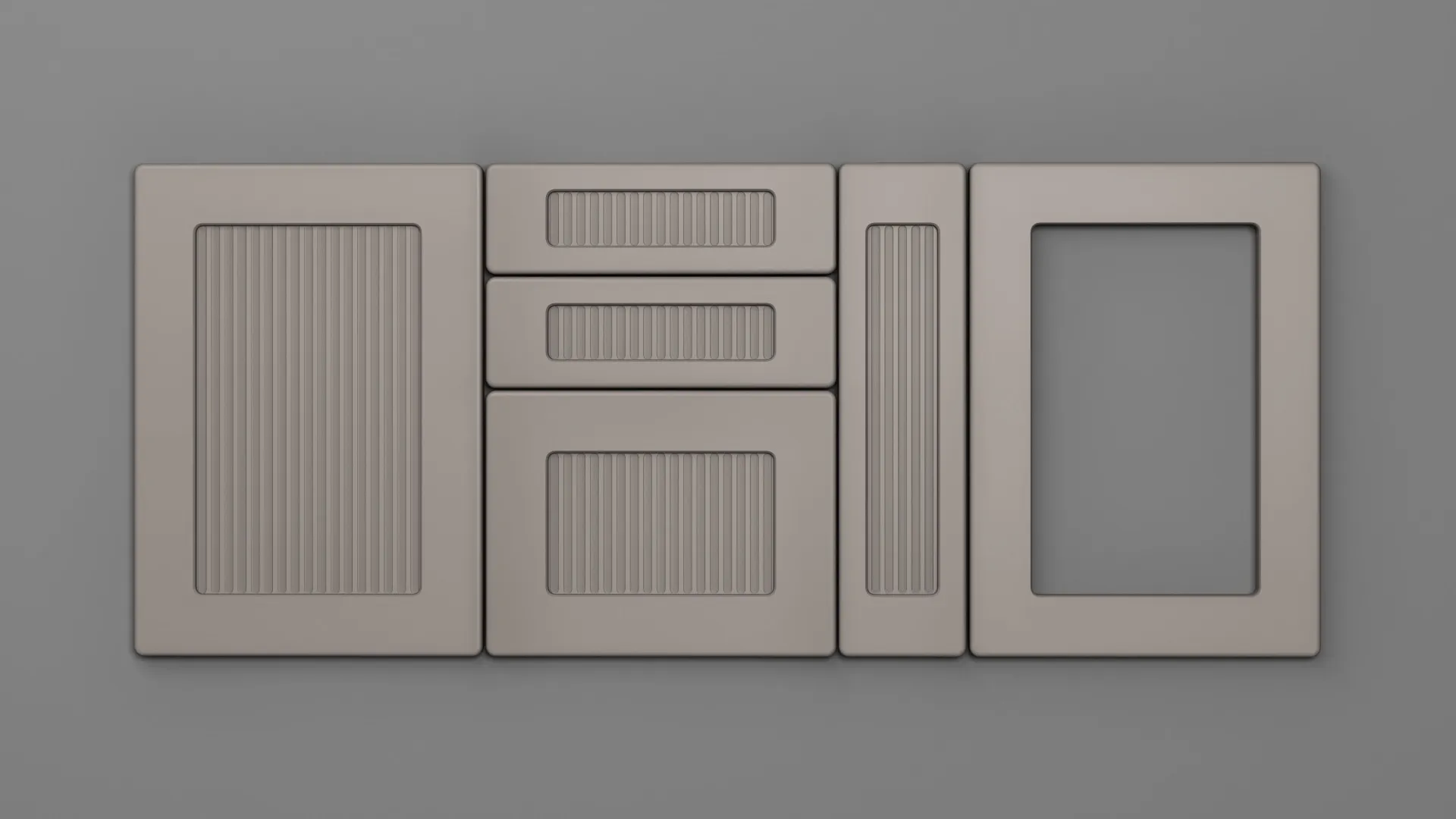 22 mm A257/R6 KASHMIR ULTRA MAT - ultra mat - culori uni