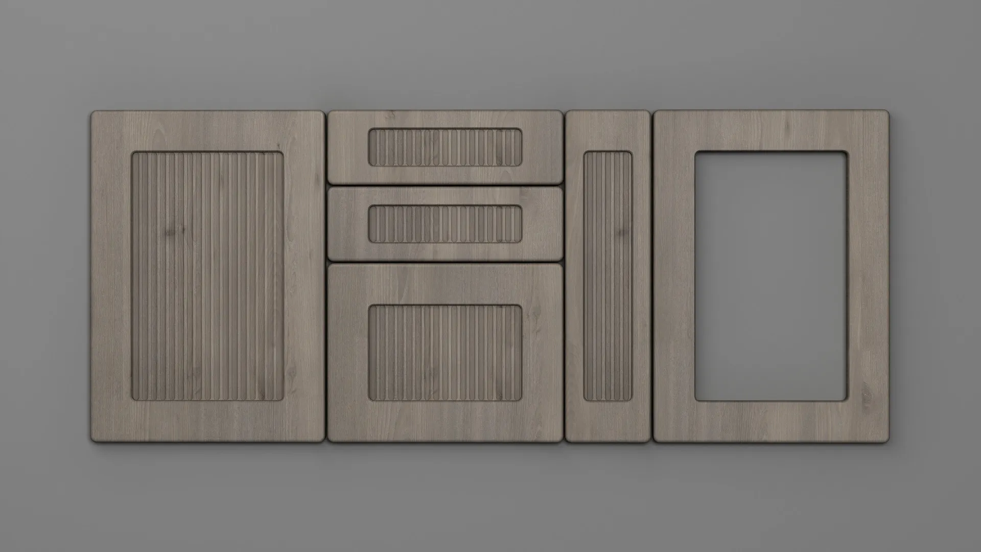 22 mm A257/R6 STEJAR NORDIC - mat - imitație de lemn