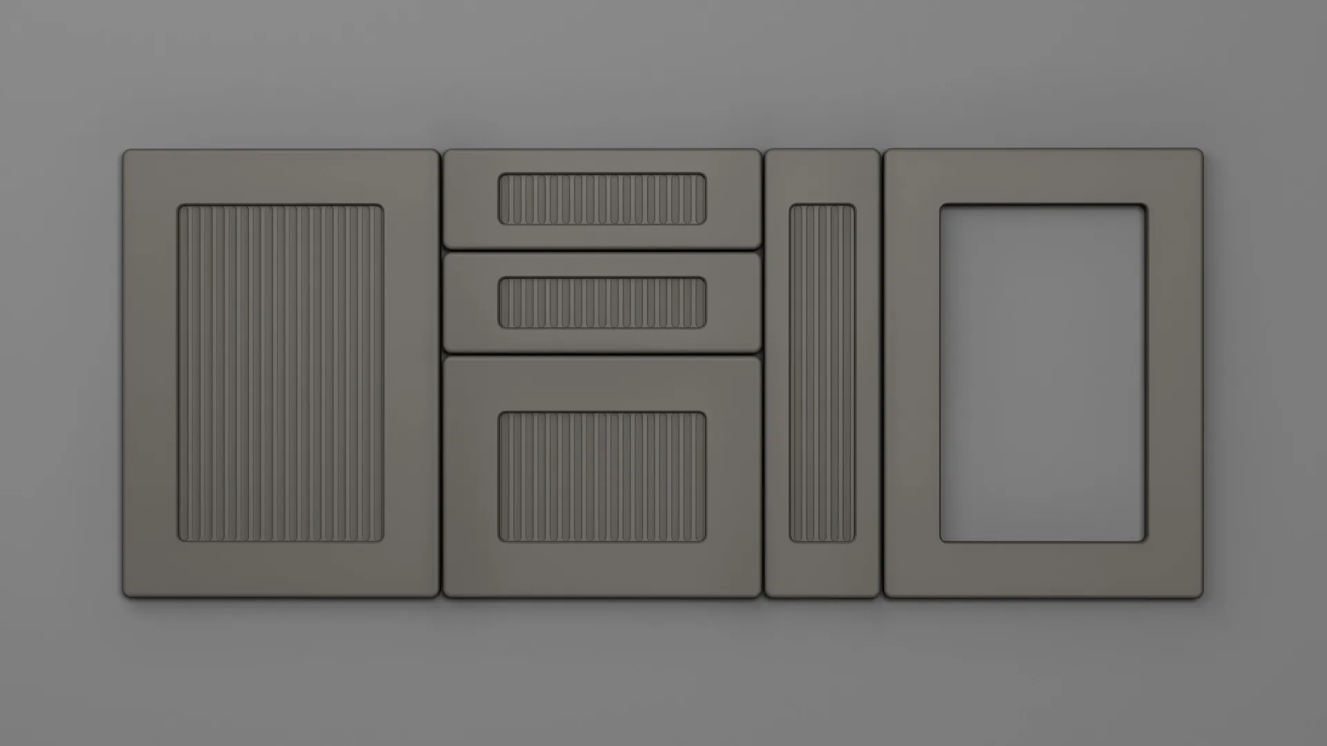 22 mm A257/R6 NETT 8502 GRI TAUPE ULTRA MAT - ultra mat - nett colors