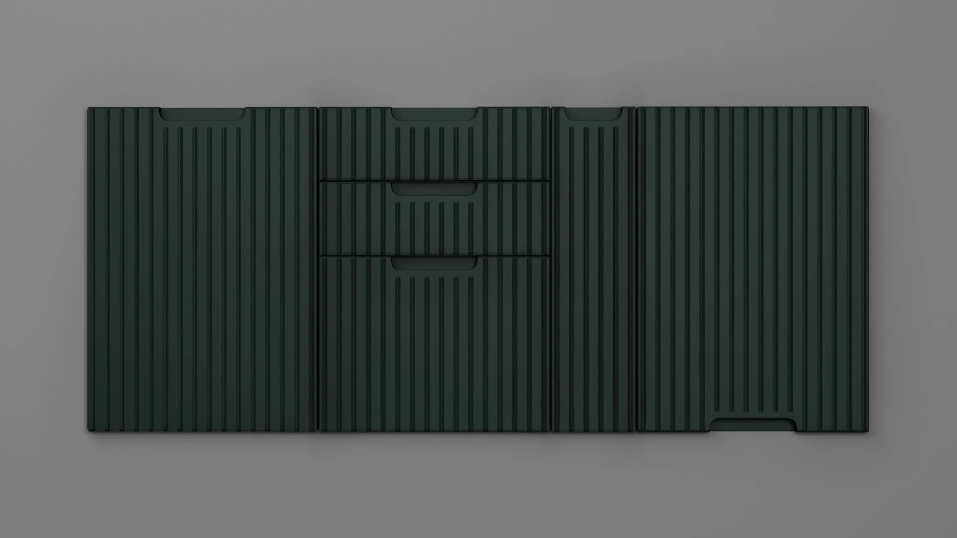 18 mm A331/R3T4 GRAFIT ULTRA MAT - ultra mat - culori uni