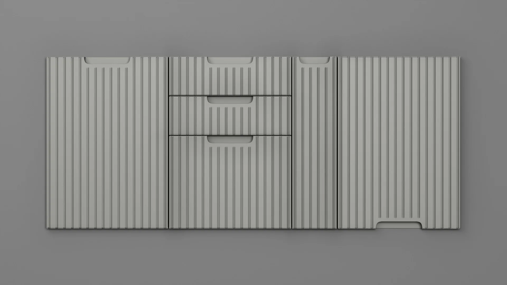 18 mm A331/R3T4 GRI METAL ULTRA MAT - ultra mat - culori uni