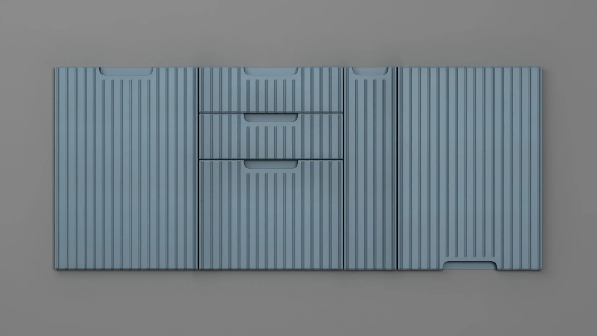 18 mm A331/R3T4 DENIM ULTRA MAT - ultra mat - culori uni