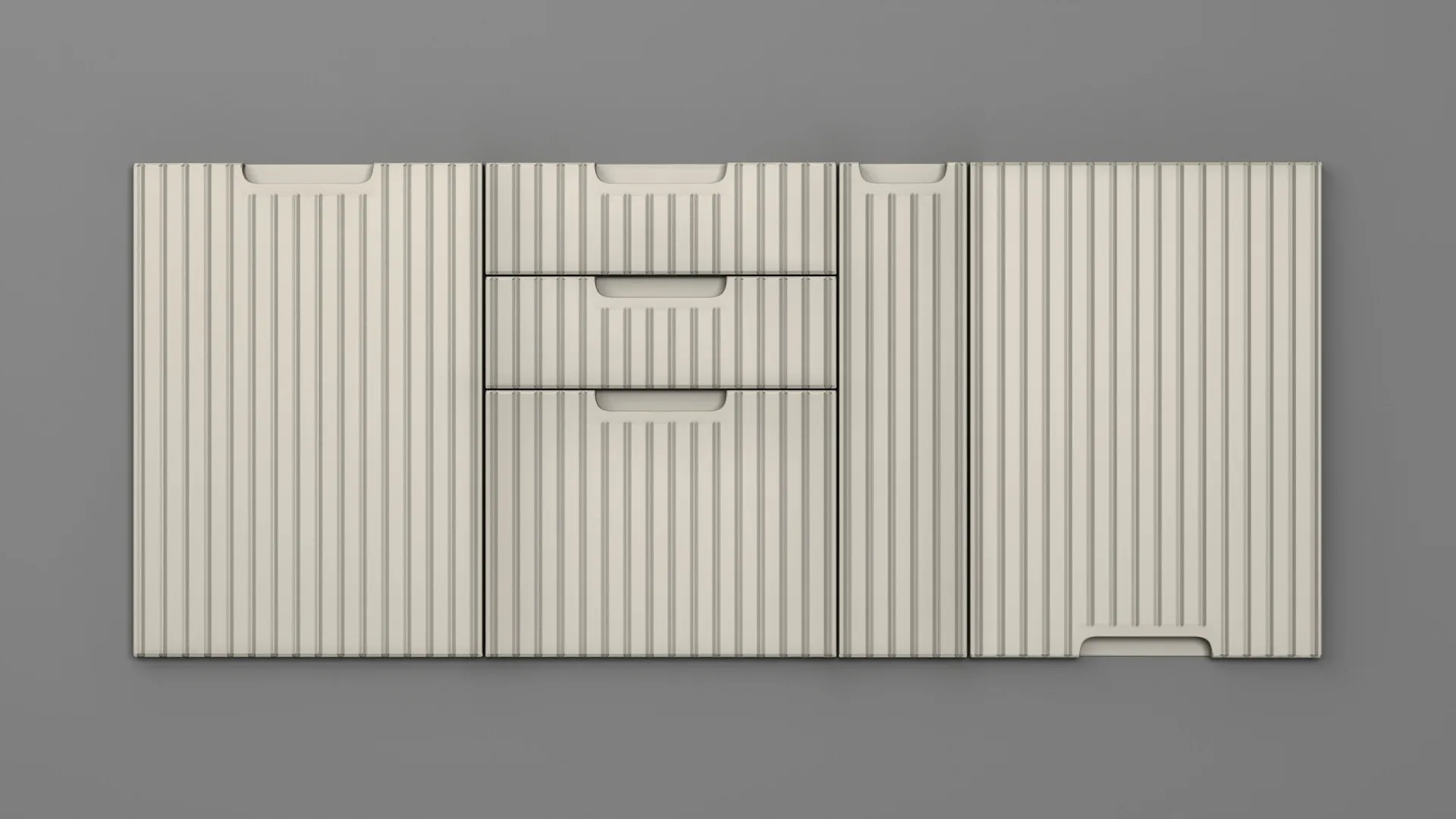 18 mm A331/R3T4 MAGNOLIA STRUCTO - mat - uni structo