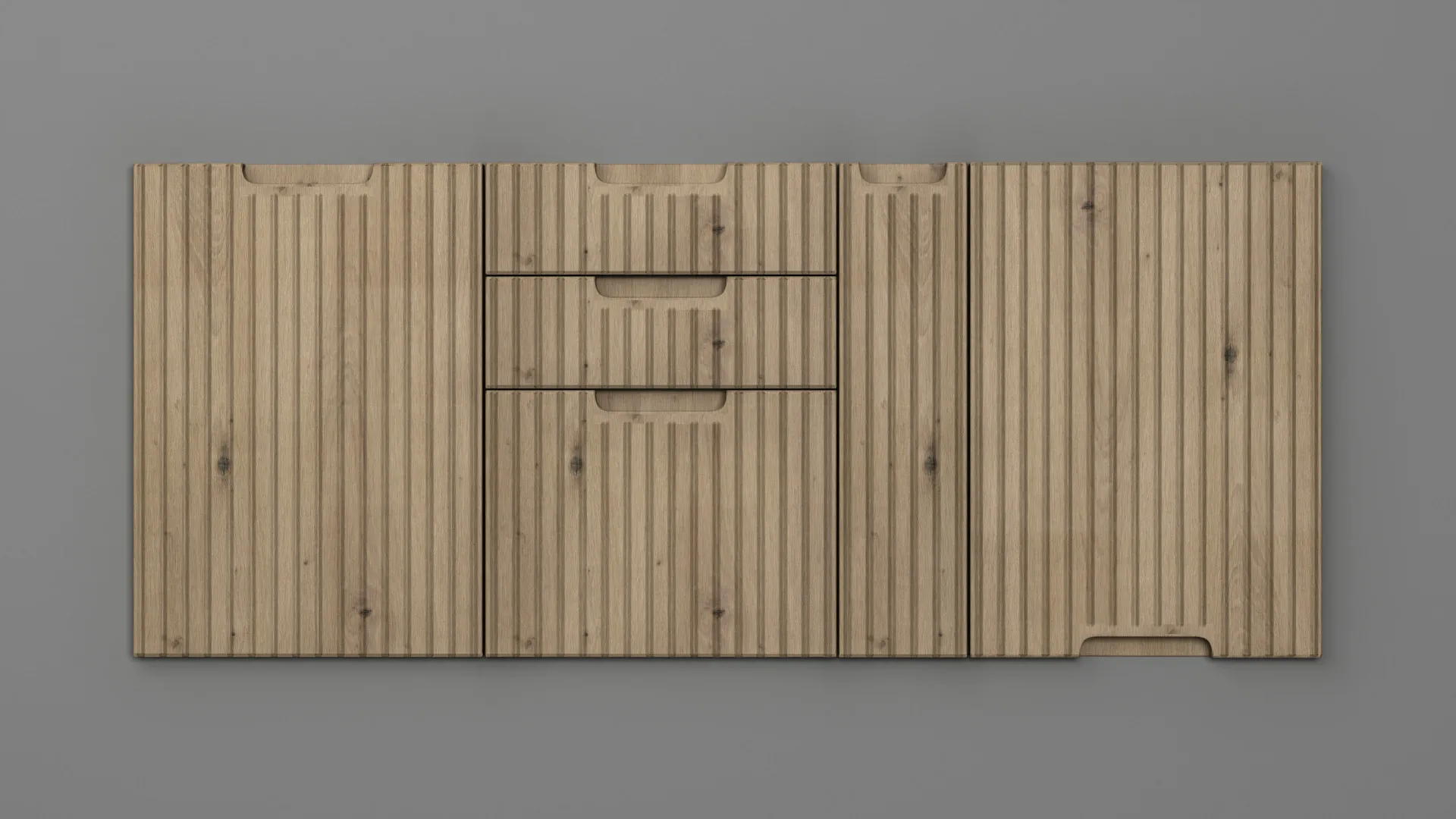 18 mm A331/R3T4 STEJAR ARTISAN - mat - imitație de lemn