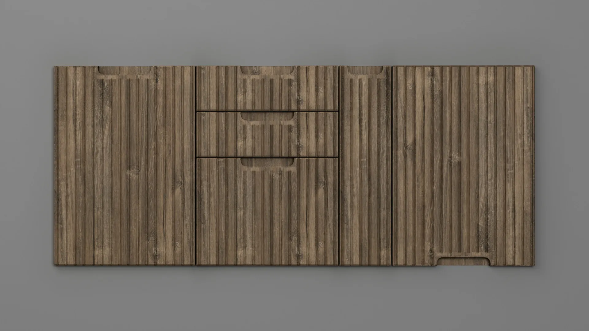 18 mm A331/R3T4 STEJAR RUSTIC NATUR - mat - imitație de lemn