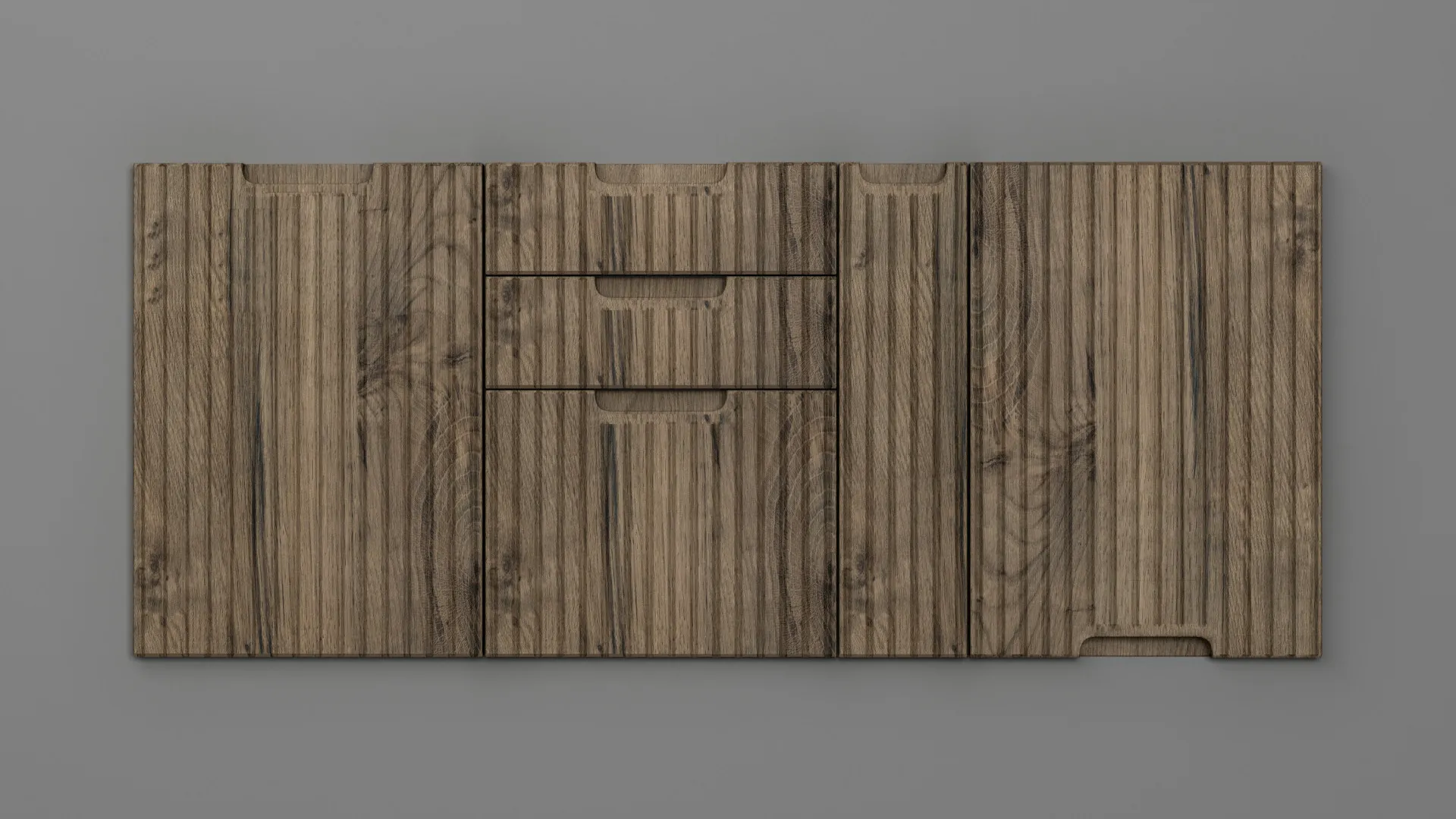 18 mm A331/R3T4 STEJAR RUSTIC RIBBECK - mat - imitație de lemn