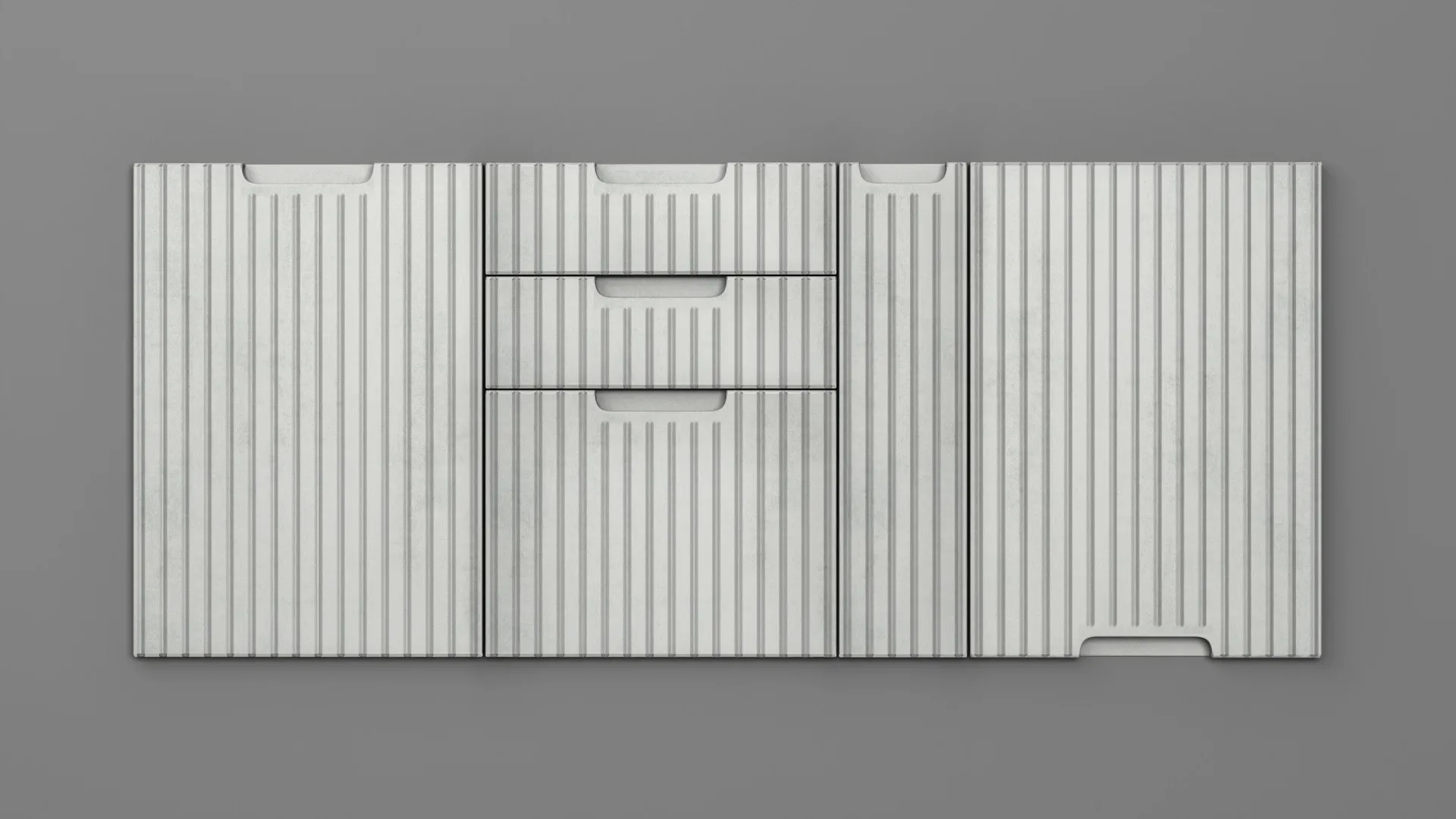 18 mm A331/R3T4 ALB CERAMIC - mat - imitație de textură