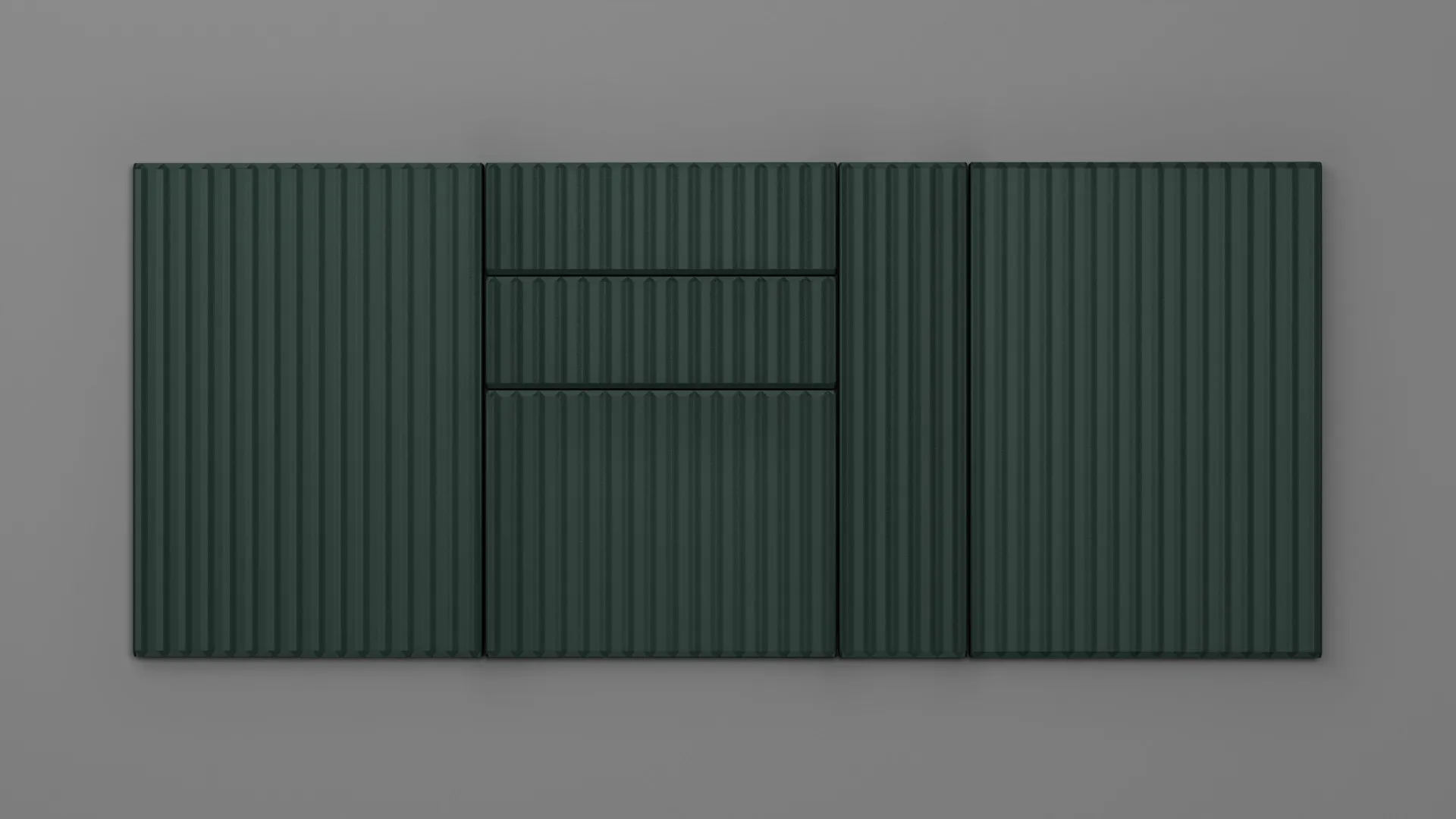 18 mm A342/R2T7 VERDE LABRADOR ULTRA MAT PERLAT - ultra mat perlat - culori uni