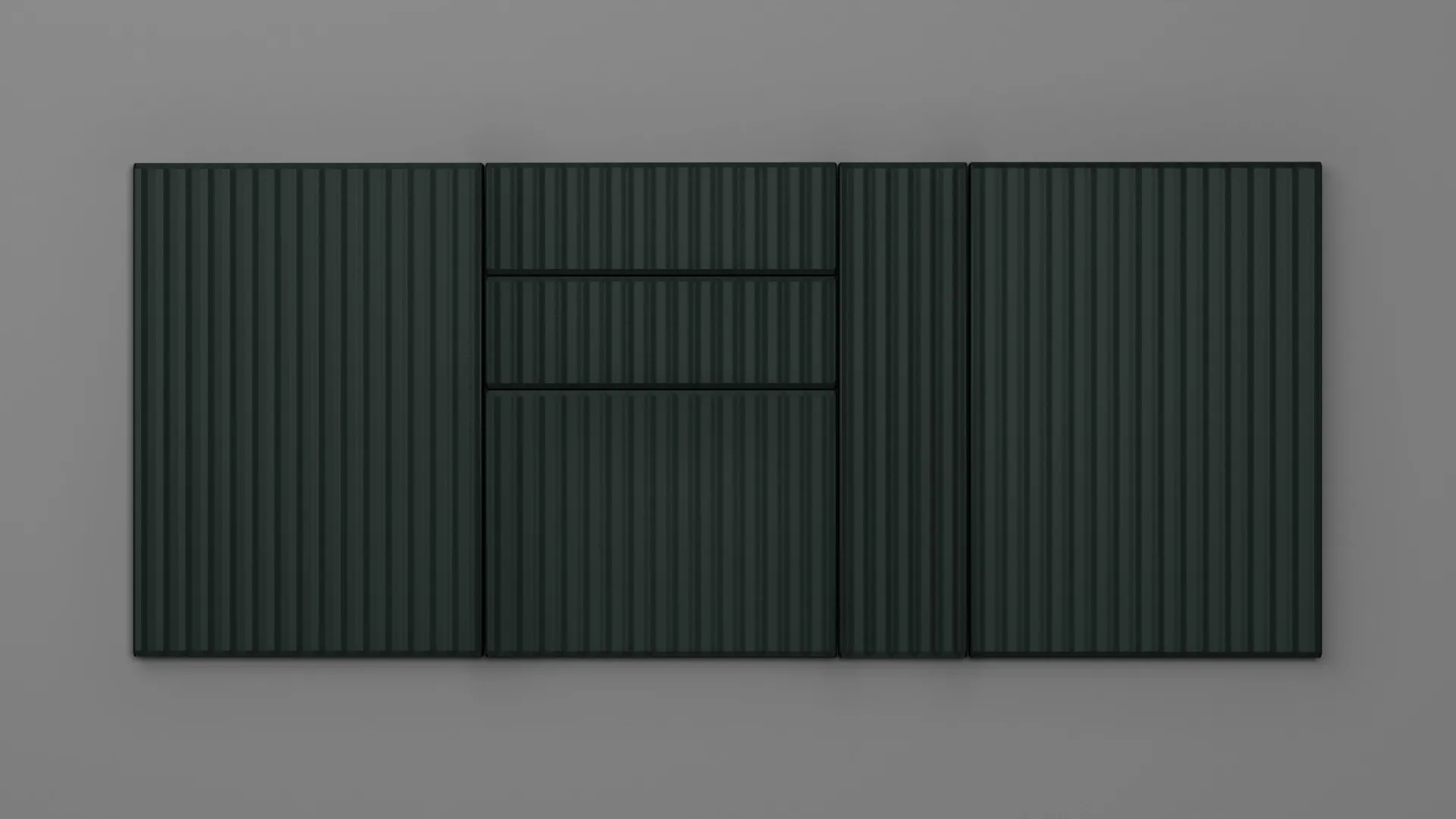 18 mm A342/R2T7 GRAFIT ULTRA MAT - ultra mat - culori uni