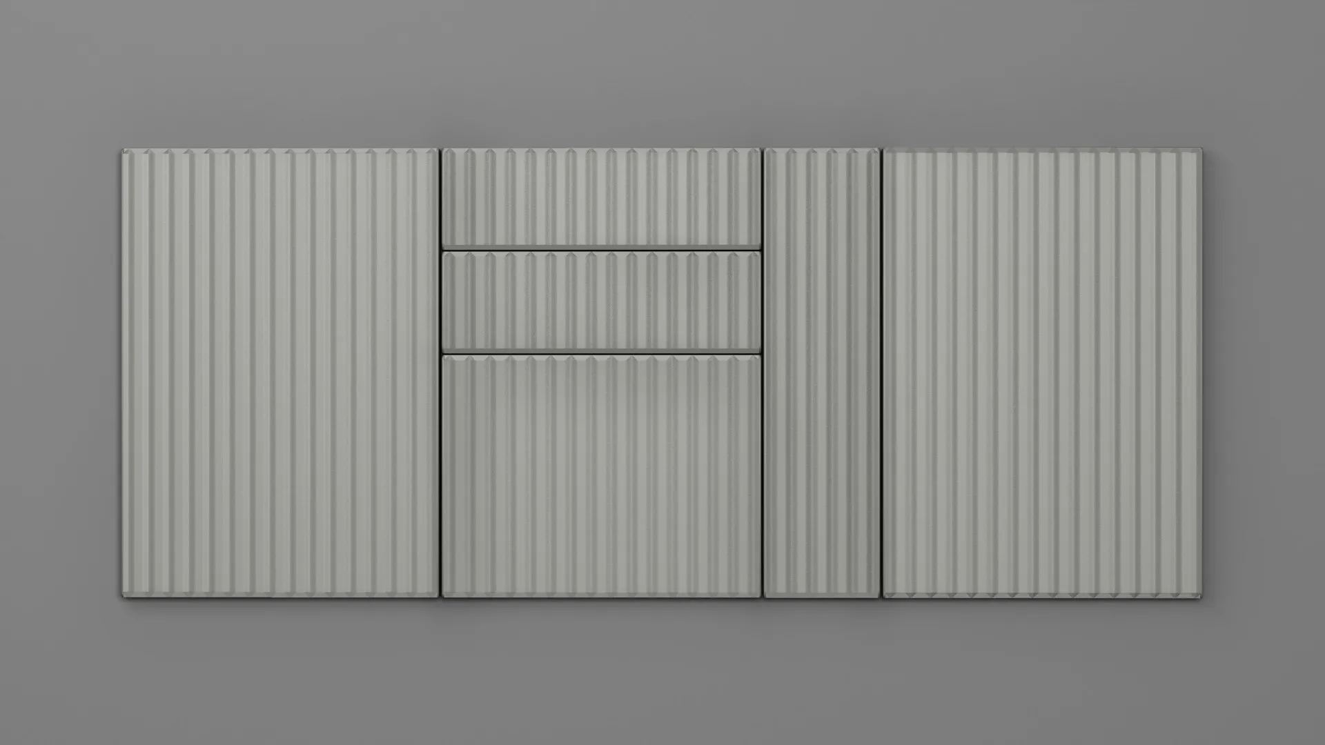 18 mm A342/R2T7 GRI METAL ULTRA MAT - ultra mat - culori uni