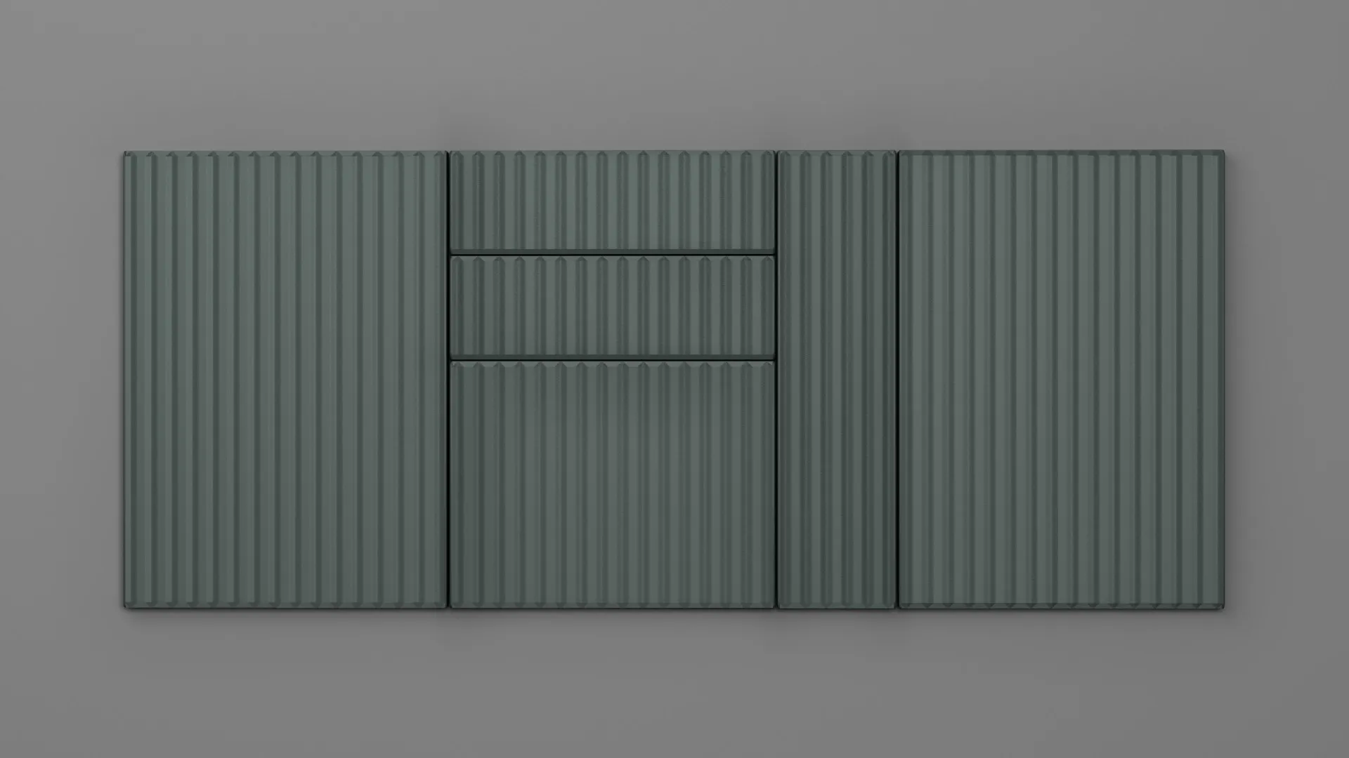 18 mm A342/R2T7 VERDE STUF ULTRA MAT - ultra mat - culori uni