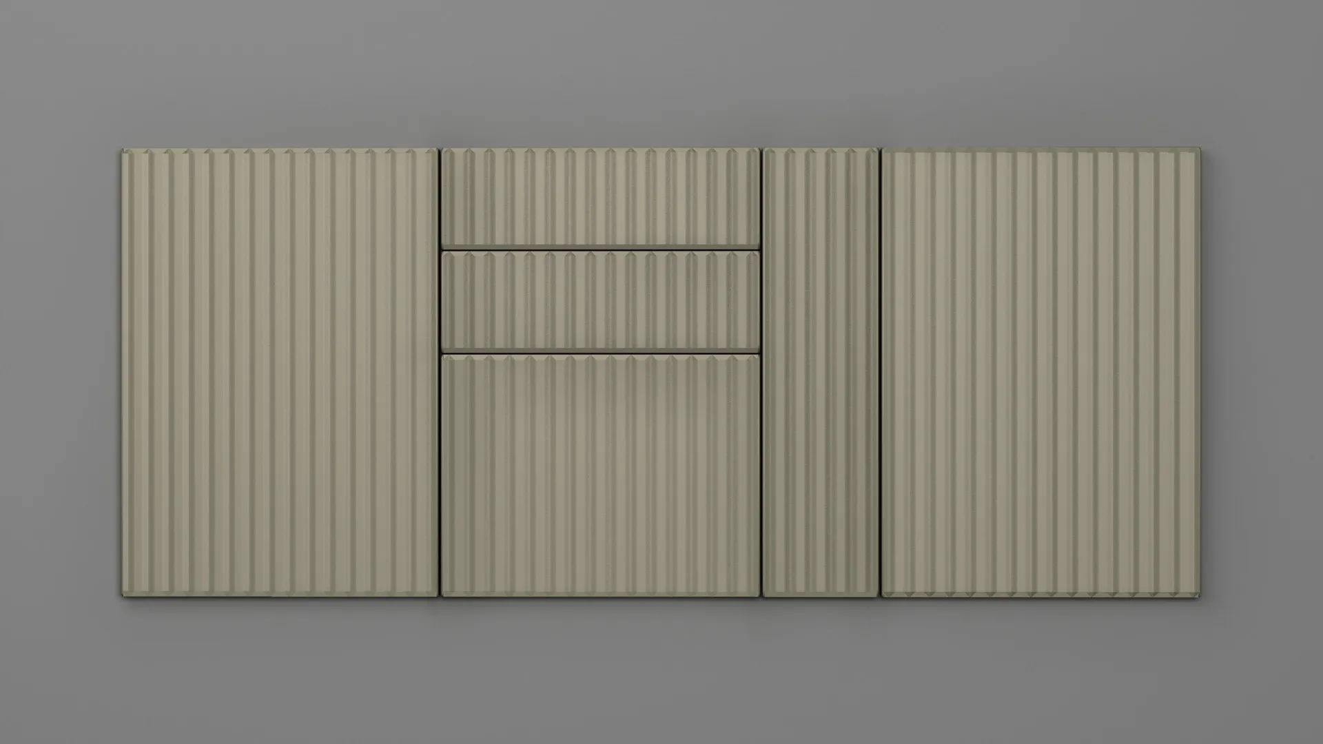 18 mm A342/R2T7 NETT 4500 GRI OLIVE ULTRA MAT - ultra mat - nett colors
