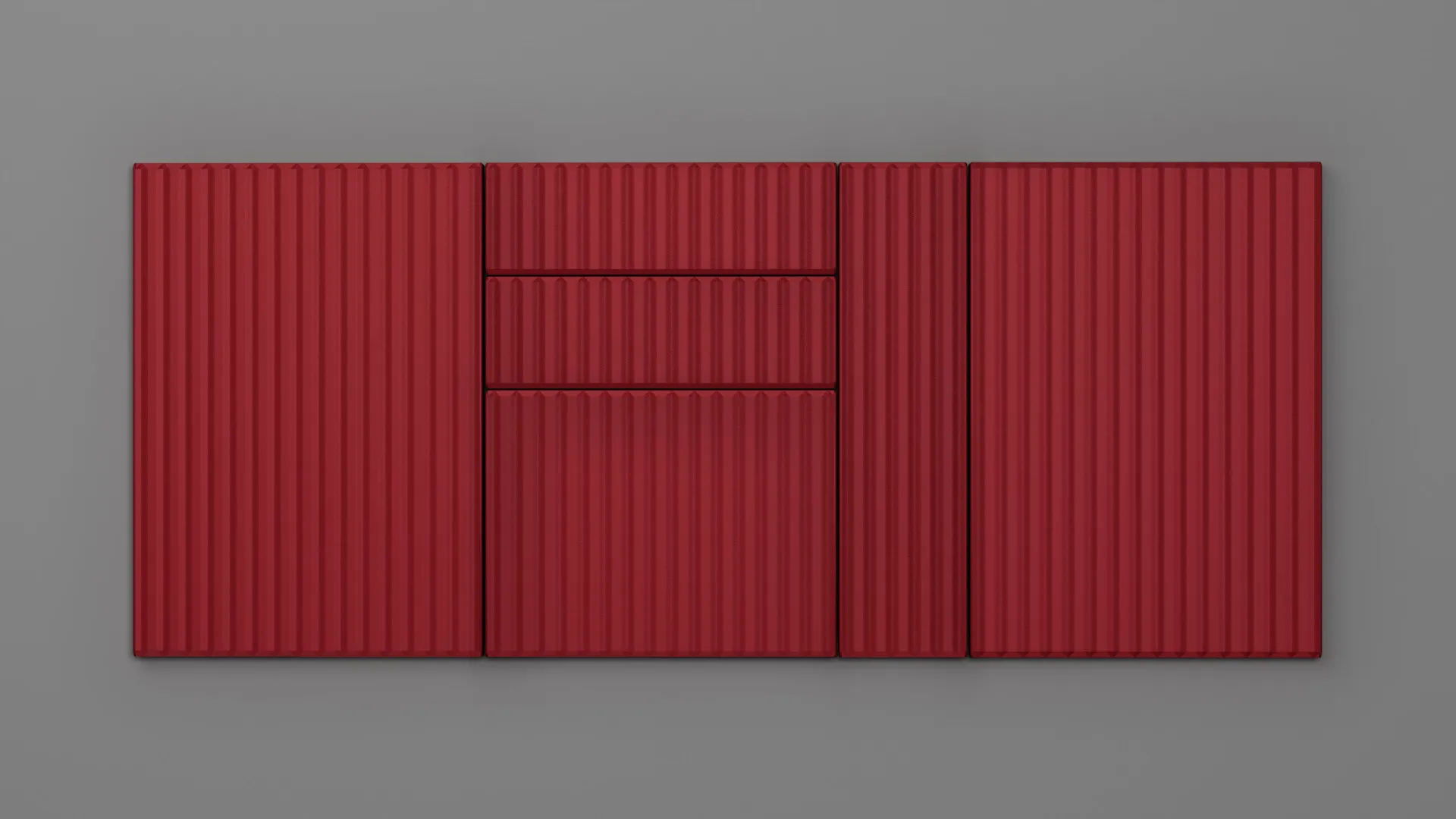 18 mm A342/R2T7 NETT 3900 ROȘU ROUGE ULTRA MAT - ultra mat - nett colors