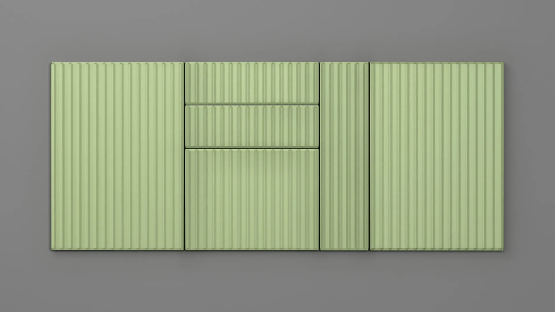 18 mm A342/R2T7 NETT 4700 VERDE FISTIC ULTRA MAT - ultra mat - nett colors