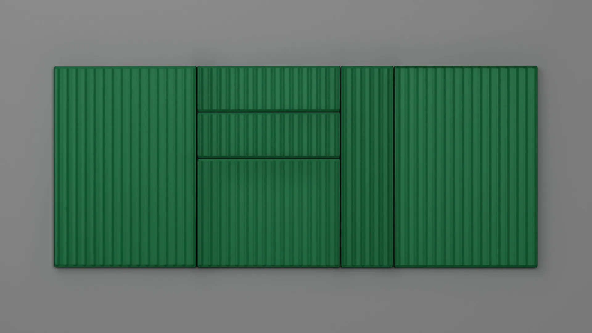 18 mm A342/R2T7 NETT 4900 VERDE SMARALD ULTRA MAT - ultra mat - nett colors