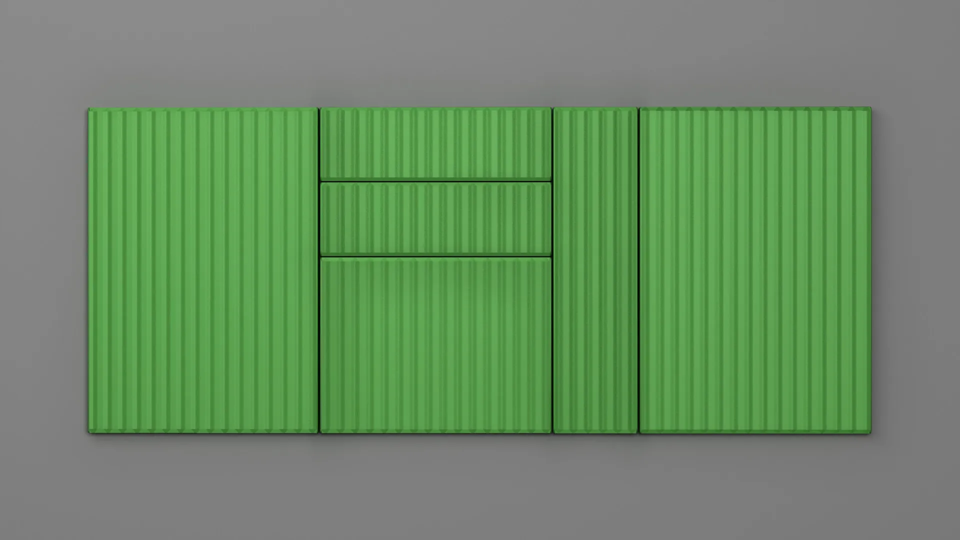 18 mm A342/R2T7 NETT 4801 VERDE VIVID ULTRA MAT - ultra mat - nett colors