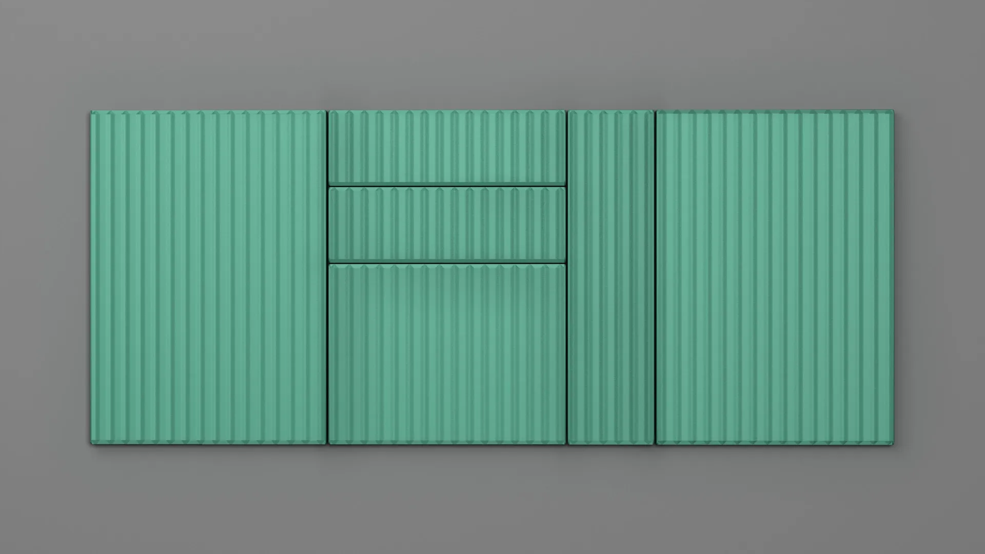 18 mm A342/R2T7 NETT 4802 VERDE ACVATIC ULTRA MAT - ultra mat - nett colors