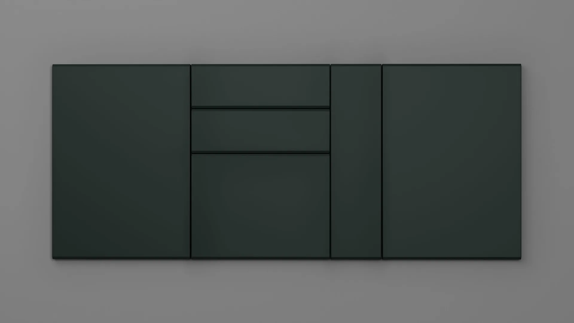 18 mm A343/R2T7 GRAFIT ULTRA MAT - ultra mat - culori uni