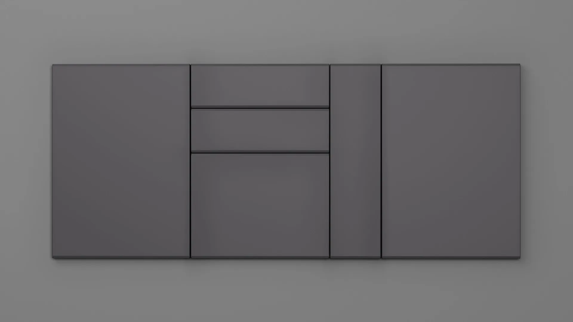 18 mm A343/R2T7 GRI ONIX ULTRA MAT - ultra mat - culori uni