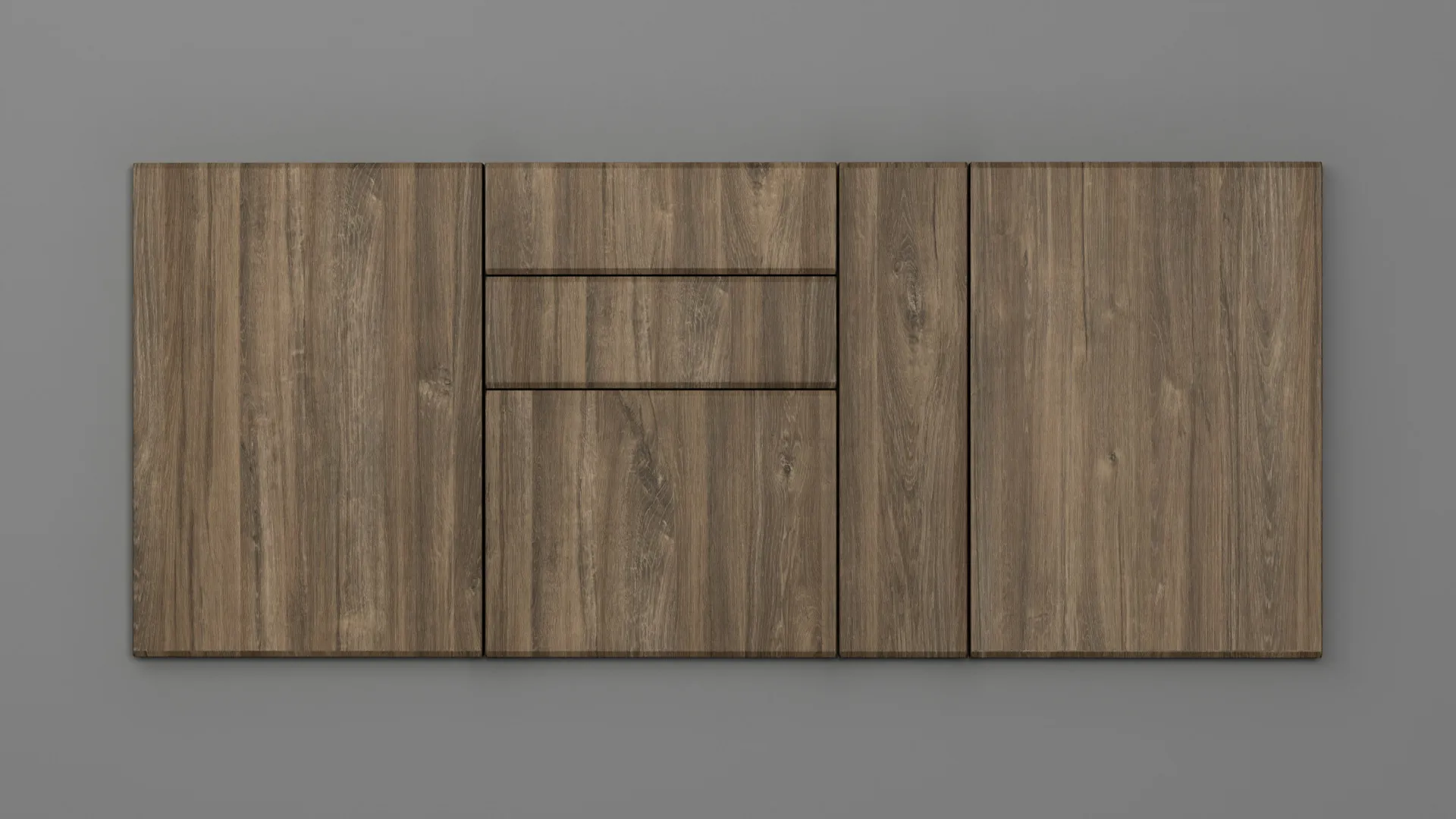 18 mm A343/R2T7 STEJAR RUSTIC NATUR - mat - imitație de lemn
