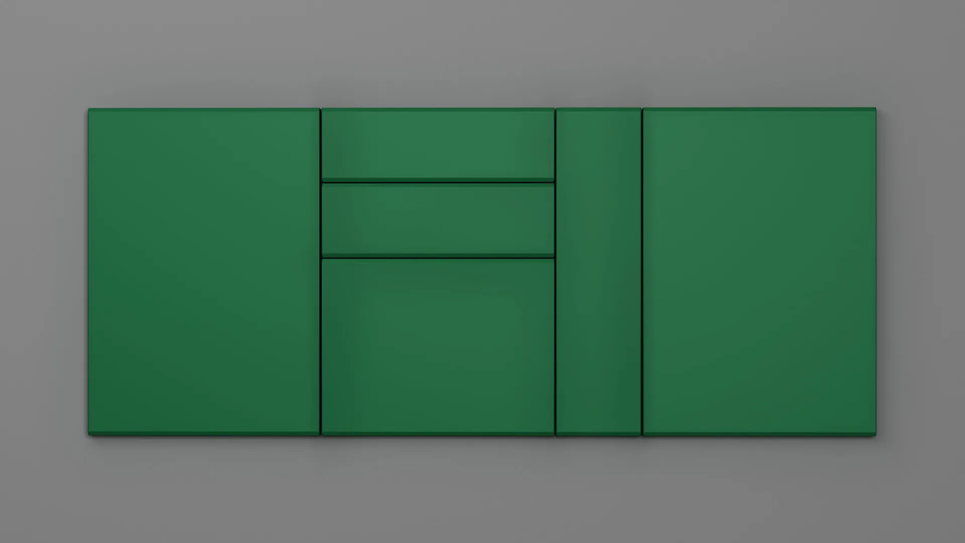 18 mm A343/R2T7 NETT 4900 VERDE SMARALD ULTRA MAT - ultra mat - nett colors
