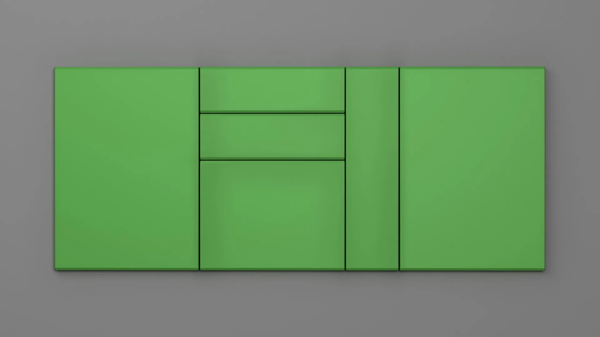 18 mm A343/R2T7 NETT 4801 VERDE VIVID ULTRA MAT - ultra mat - nett colors