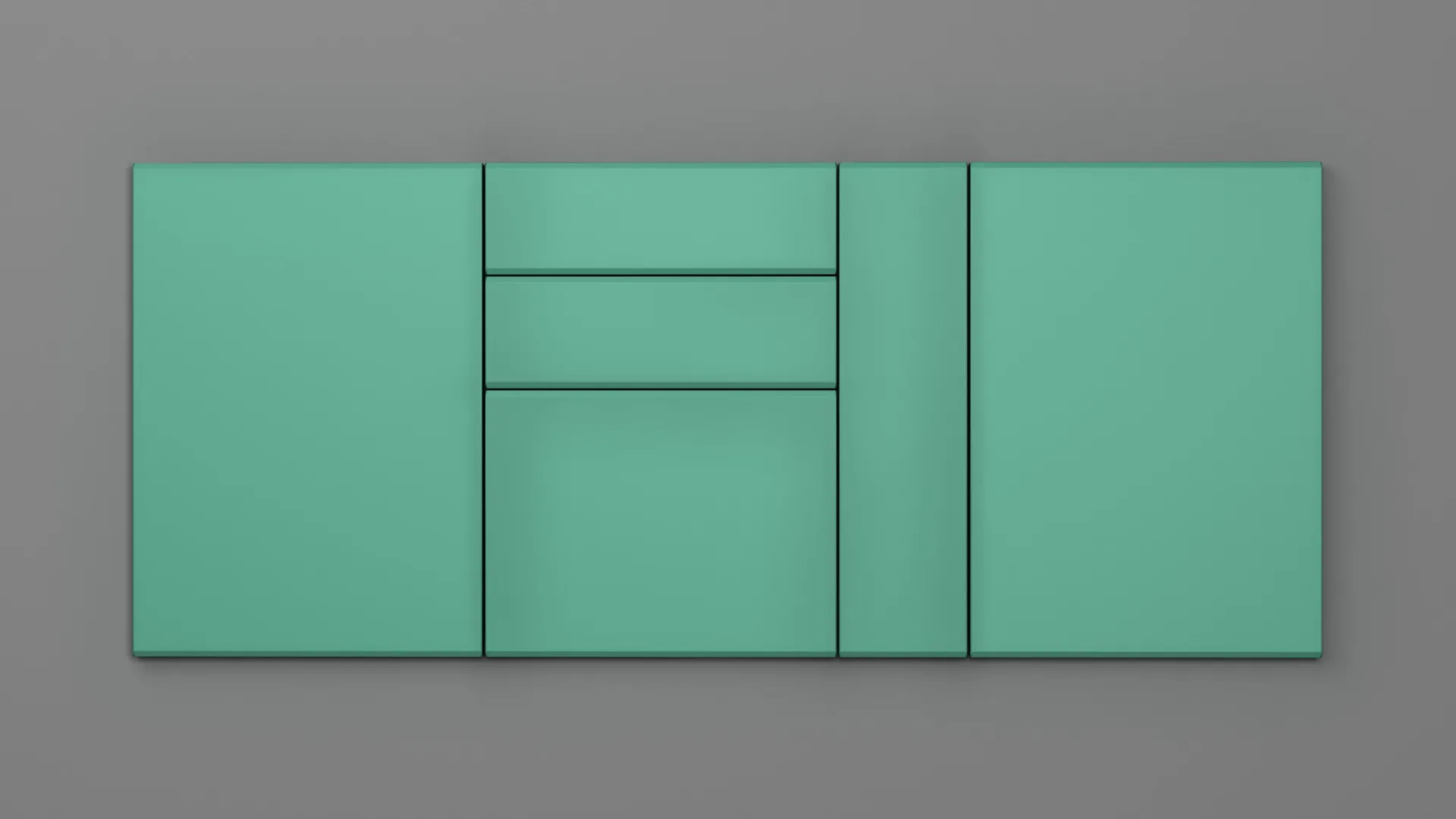 18 mm A343/R2T7 NETT 4802 VERDE ACVATIC ULTRA MAT - ultra mat - nett colors
