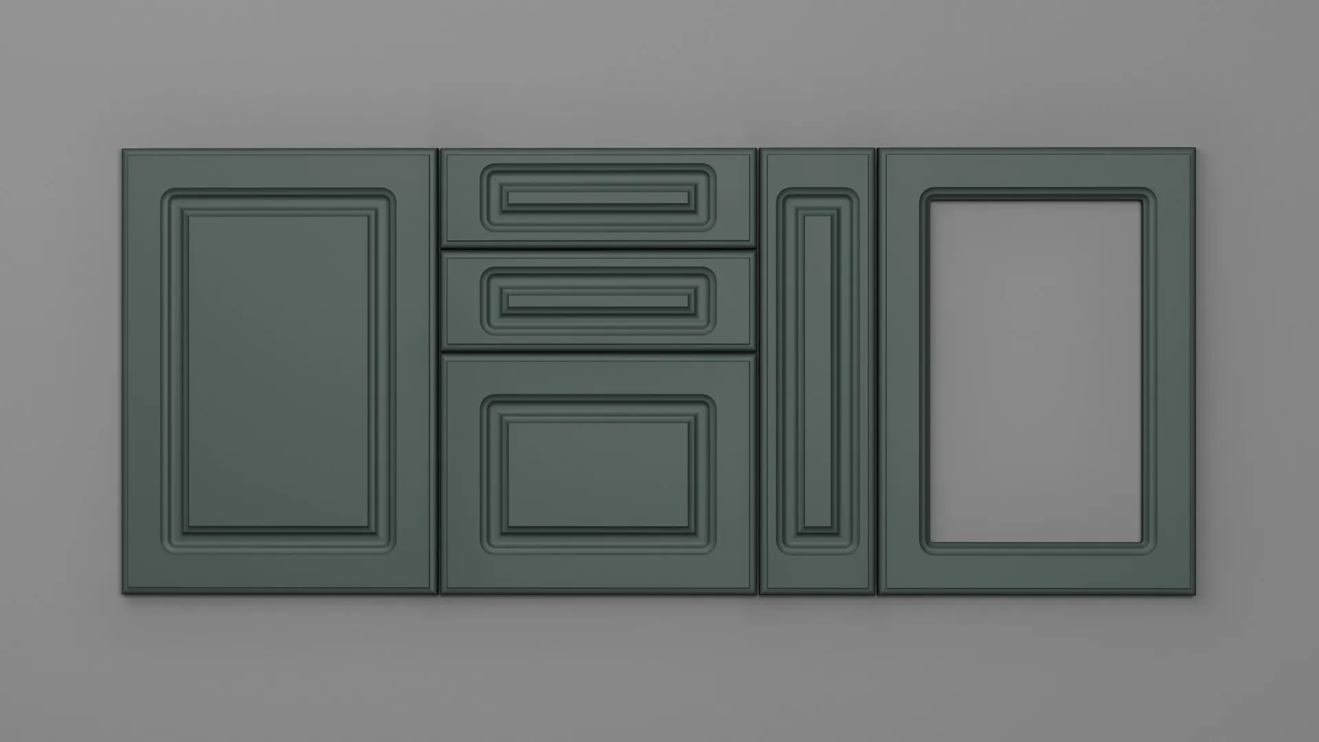 18 mm A32/P VERDE STUF ULTRA MAT - ultra mat - culori uni