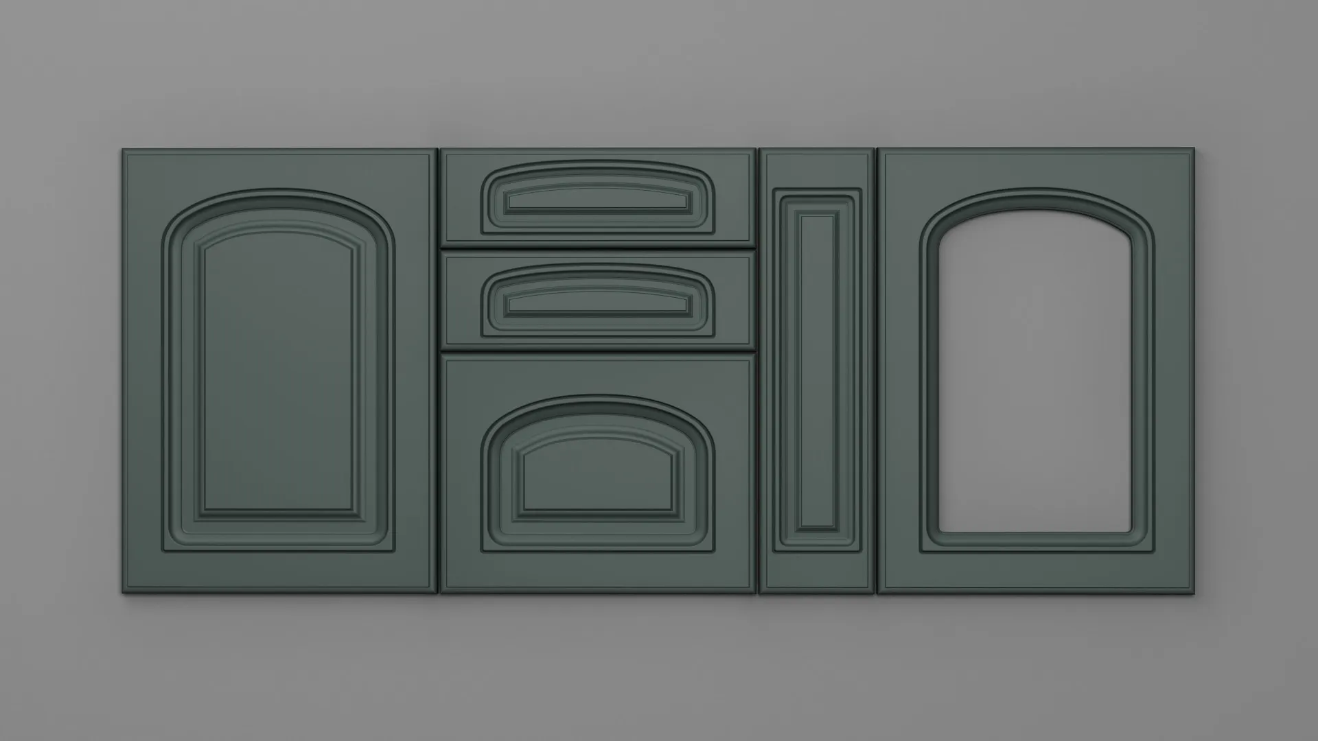 18 mm A72/P VERDE STUF ULTRA MAT - ultra mat - culori uni