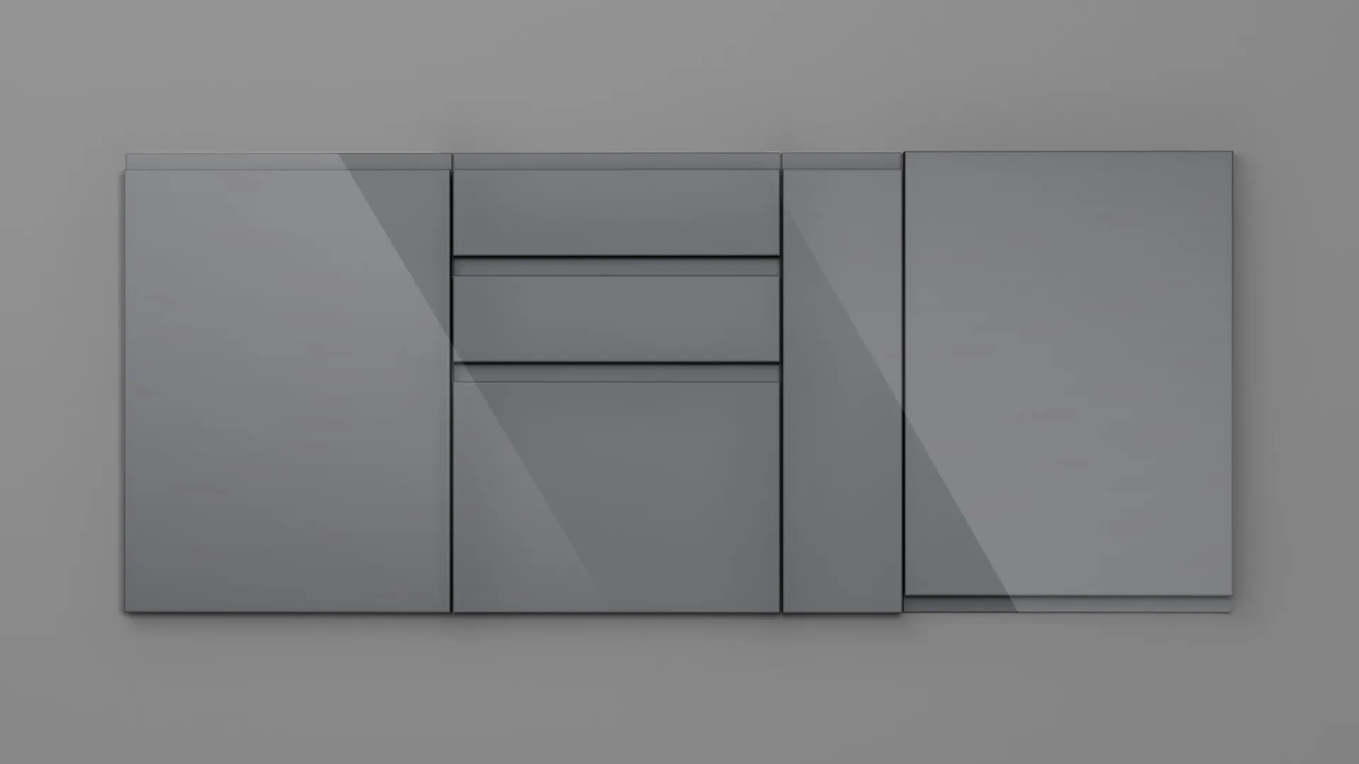 18 mm A38/R3 NETT 8401 GRI PRAF HIGH GLOSS - high gloss - nett bond