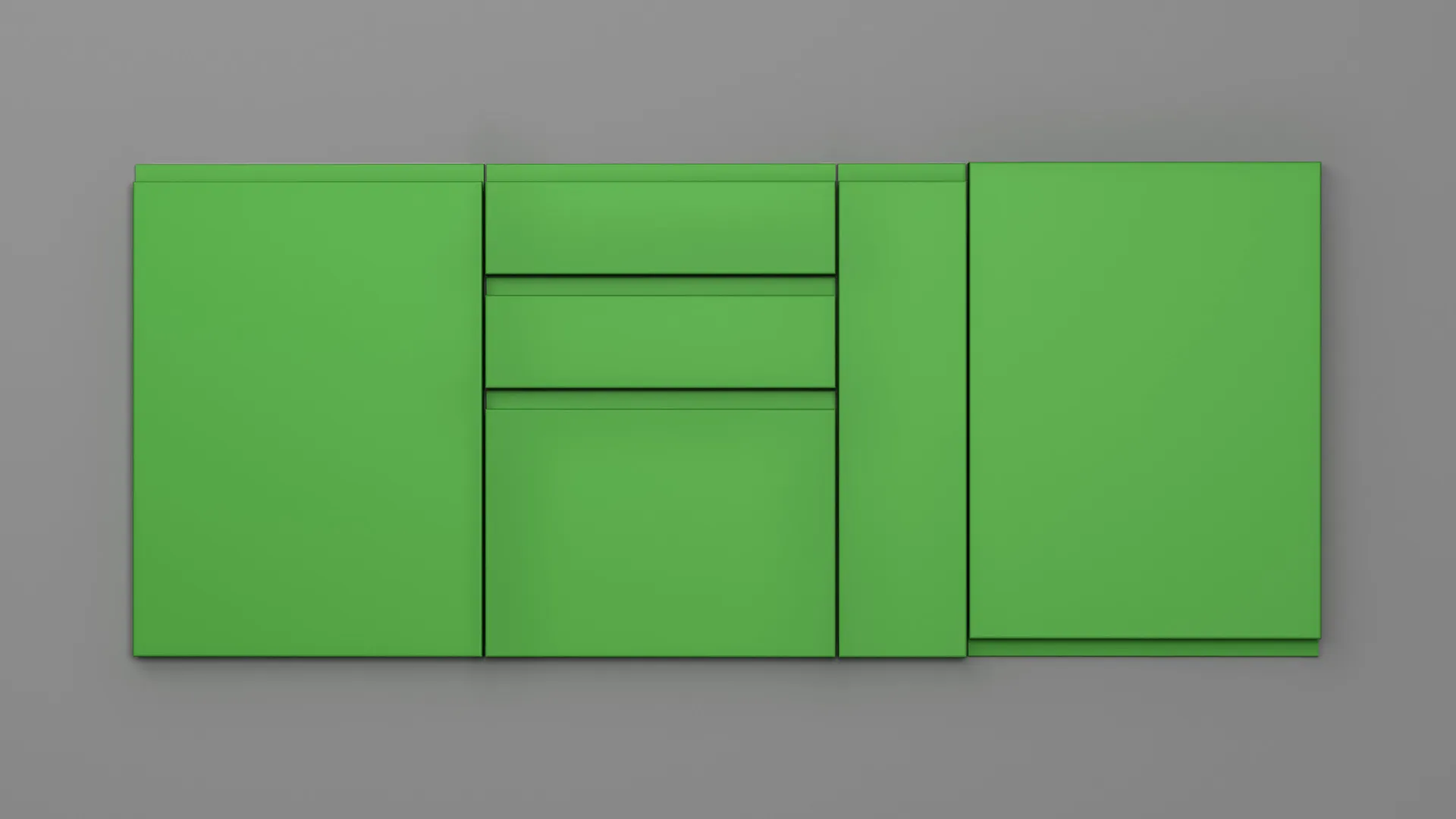 18 mm A38/R3 NETT 4801 VERDE VIVID ULTRA MAT - ultra mat - nett colors