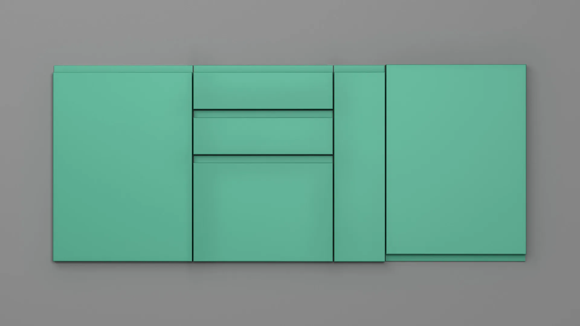18 mm A38/R3 NETT 4802 VERDE ACVATIC ULTRA MAT - ultra mat - nett colors